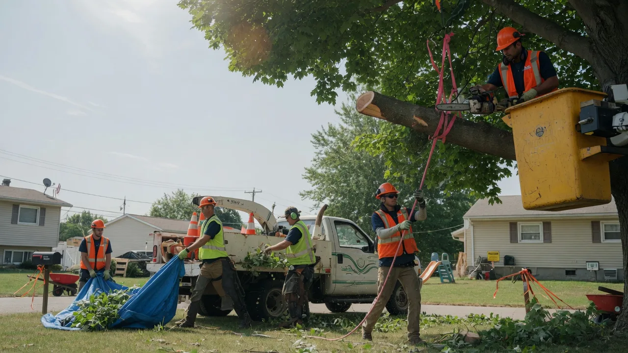 Tree Care in South Amana, IA near me
