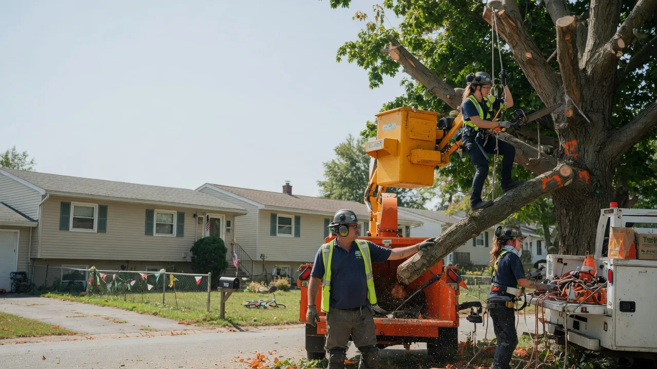 Tree Services in South Amana, IA near me